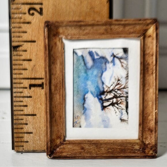 Original Watercolor for your Dollhouse by Stephanie T. Kemper - Picture 5 of 5